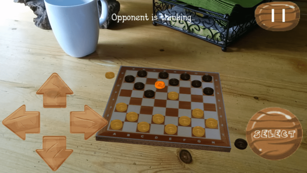 CheckARs - Checkers in Augmented Reality Reality - Viral Media Today