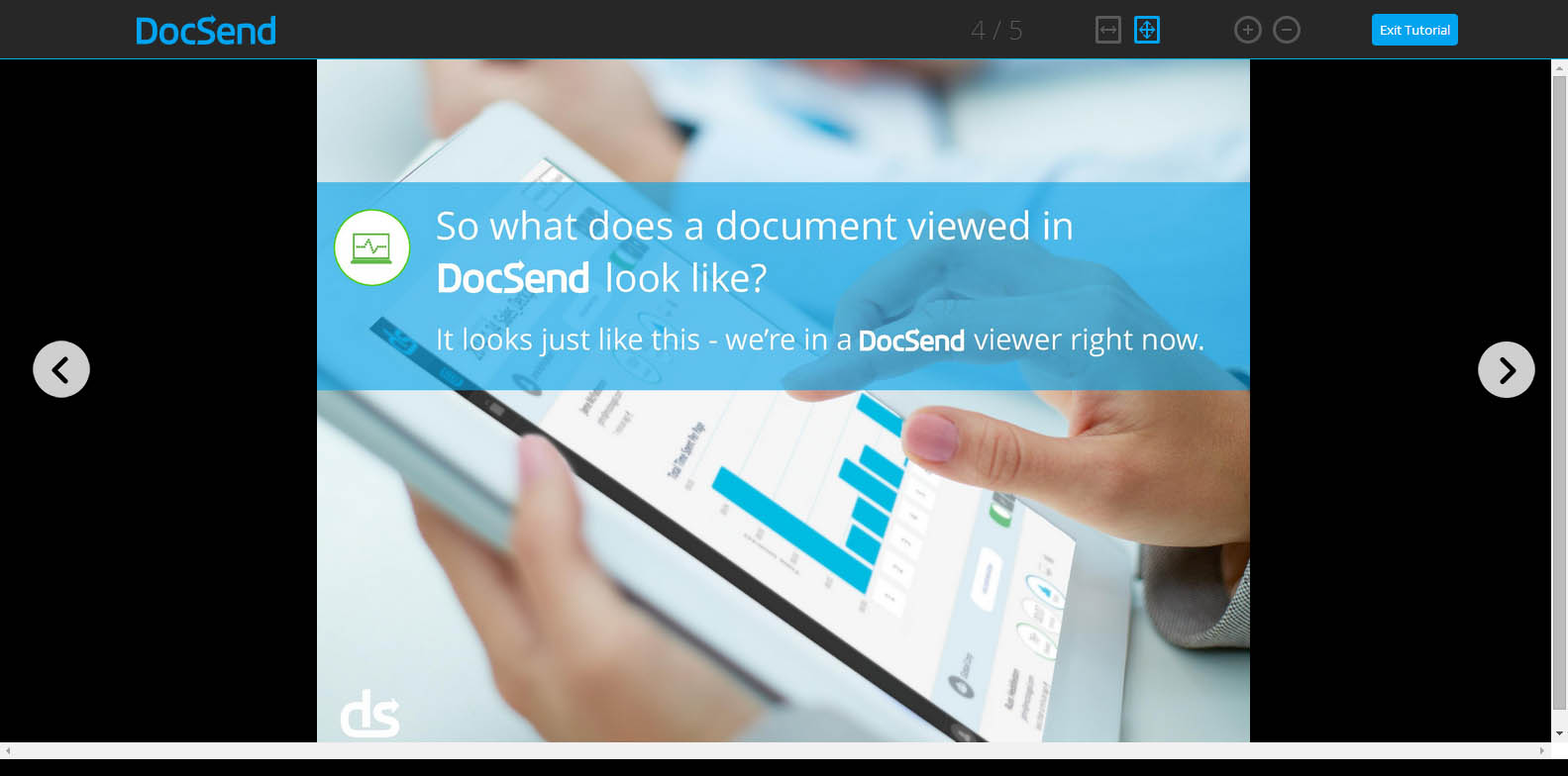 DocSend -  Analytics for your Documents - First Impression - Review