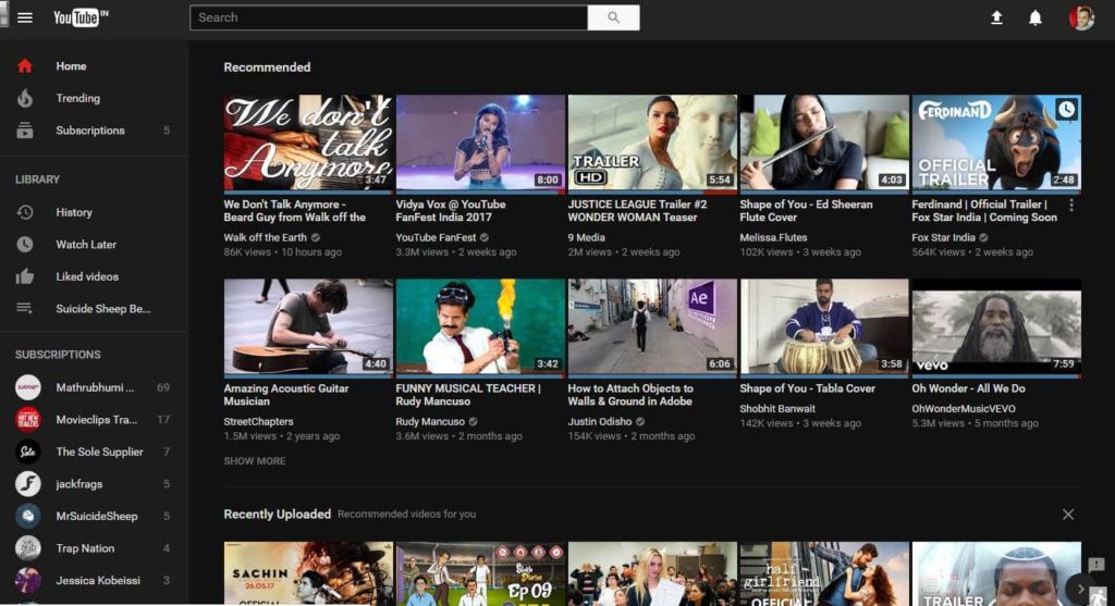 How to Activate Official Dark Mode in YouTube - 05 - Viral Media Today